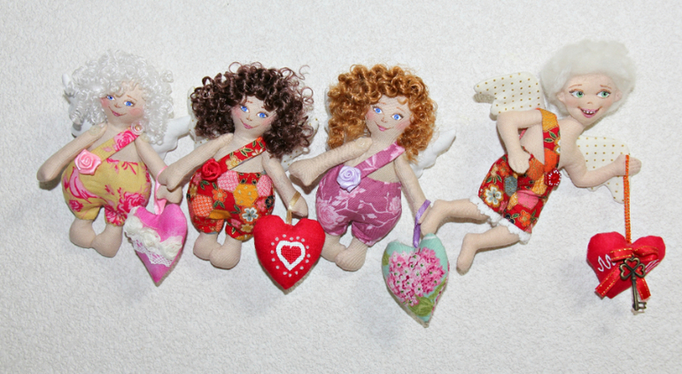 Валентинчики