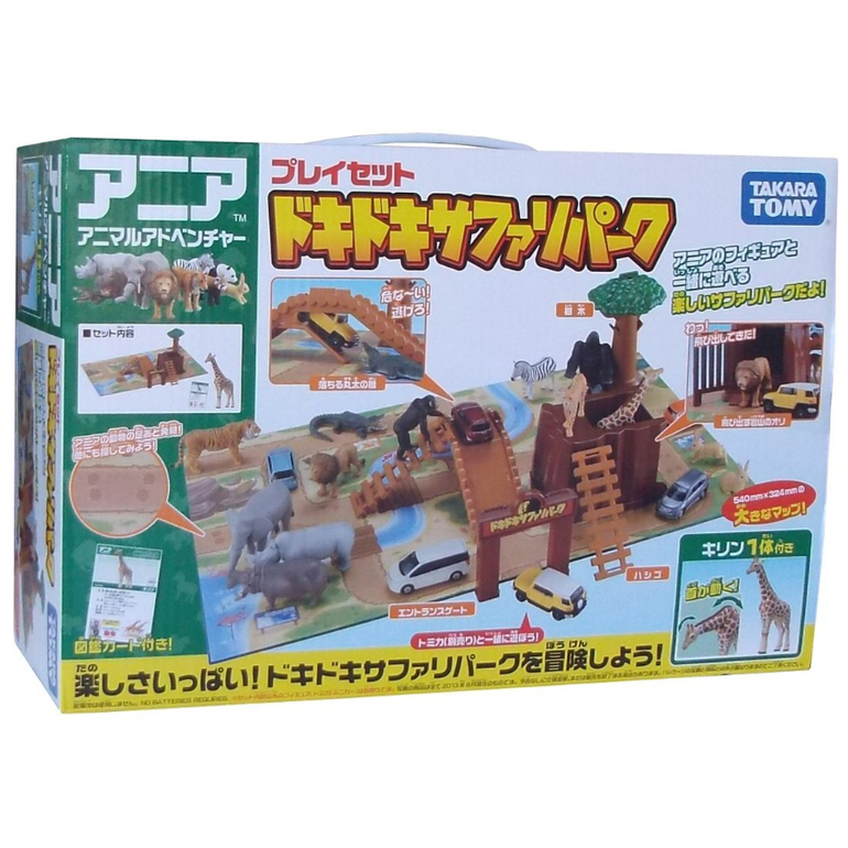 Новые фигурки животных