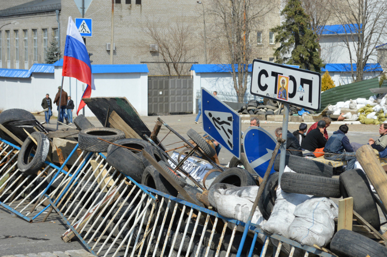 Луганск 9.04.2014г.Очень много фото!