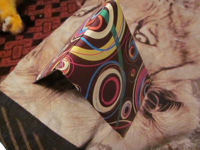 Блокнот с конвертами.