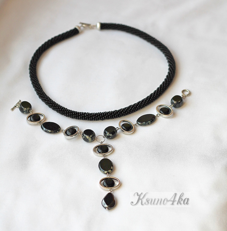 Колье-трансформер