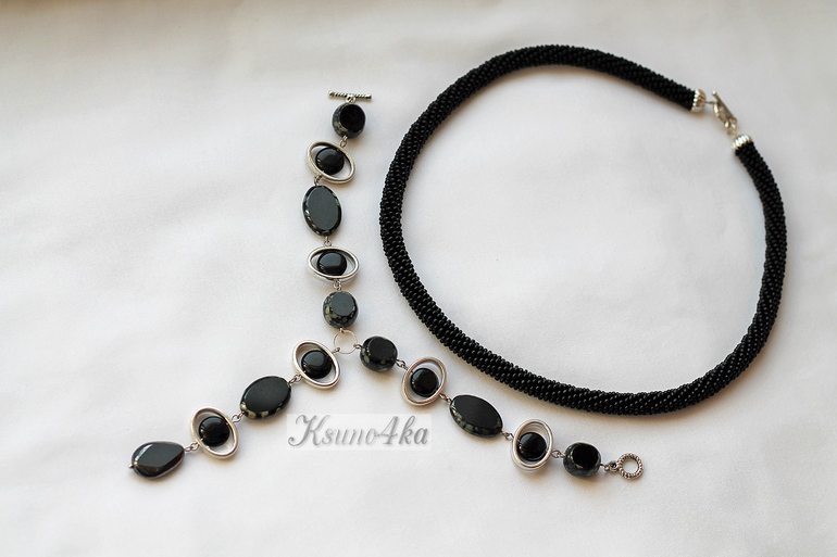 Колье-трансформер