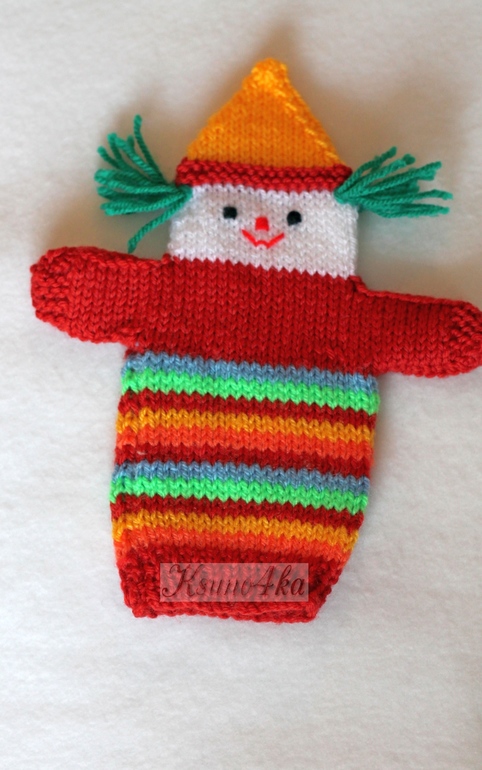 Театр из рукавичек. Своими руками.