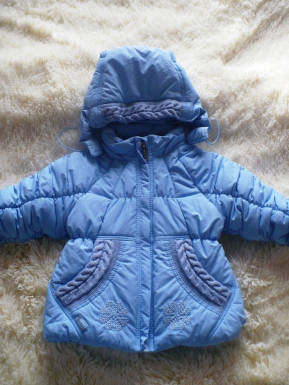 Куртка для девочки осень-весна, р. 80