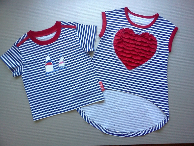 И у меня полосочка)))