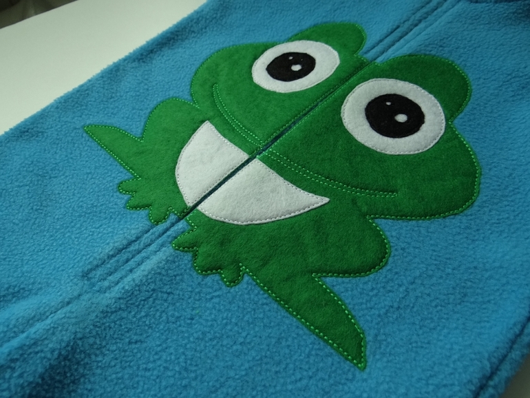 Флисовая поддева