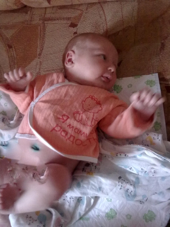 1 месяц сыну