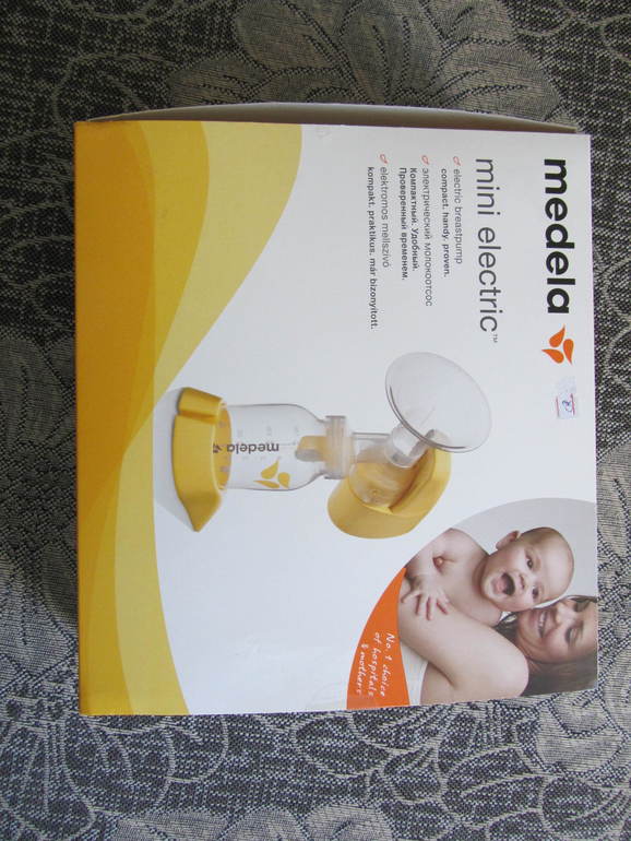 Молокоотсос Medela Mini Electric 1700р.