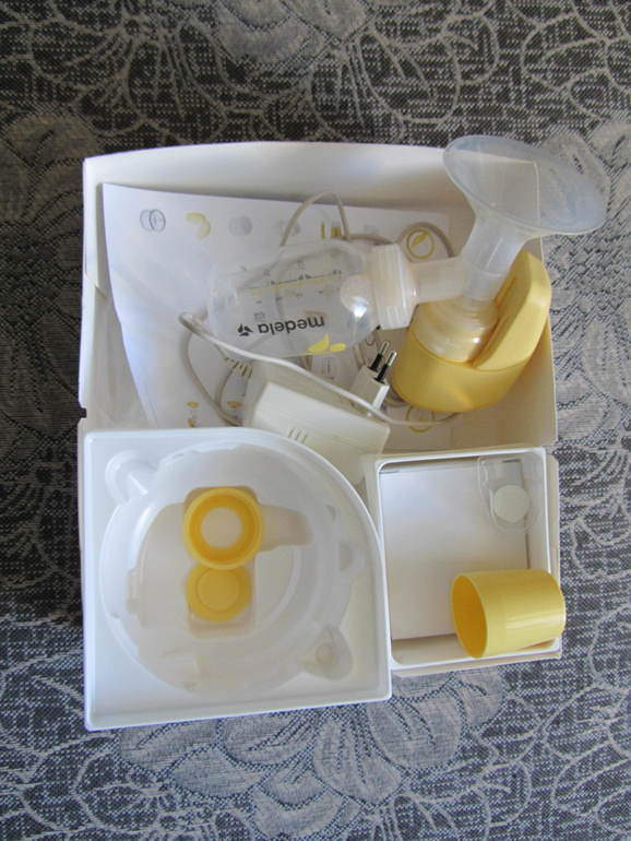 Молокоотсос Medela Mini Electric 1700р.