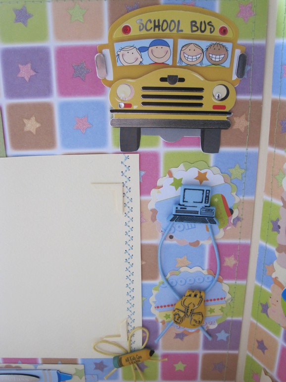 Альбом для первоклашки