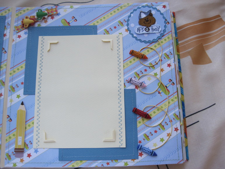 Альбом для первоклашки