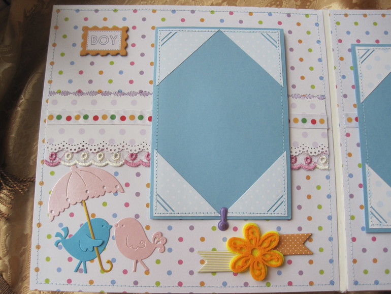 Альбомчик для мальчика