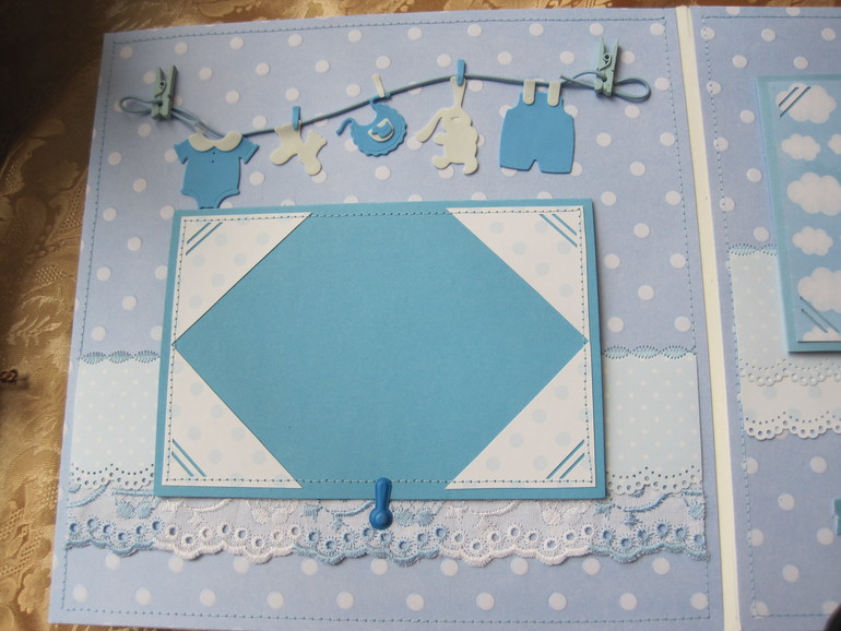 Альбомчик для мальчика