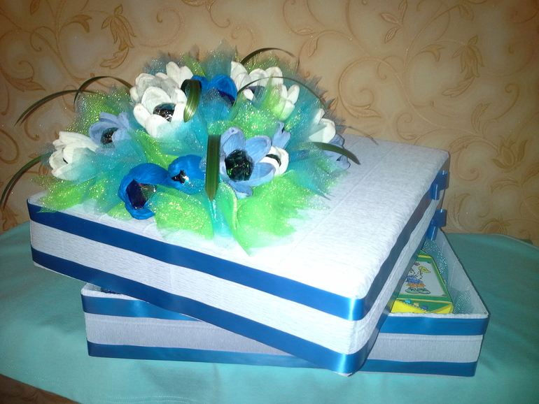 Угощение на день рождения