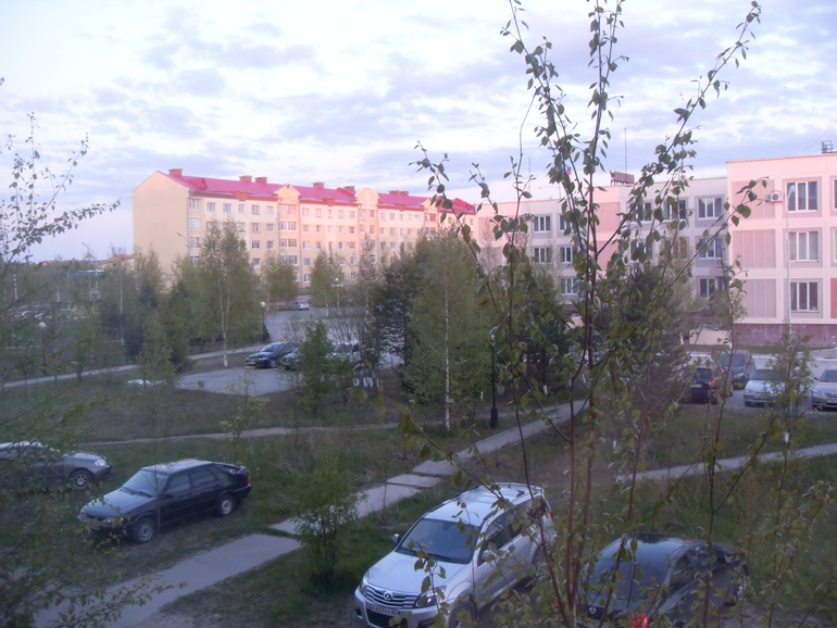 Наступает ночь!