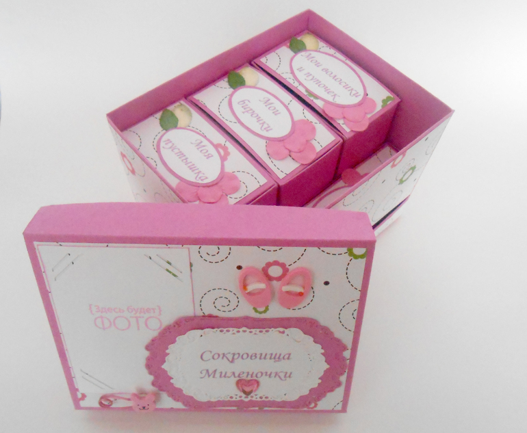 Мамины сокровища