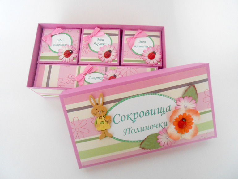 Мамины сокровища