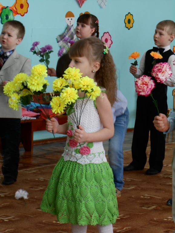 Платье "Весна"