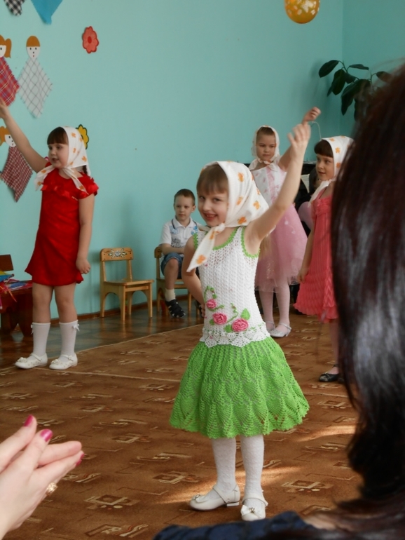 Платье "Весна"