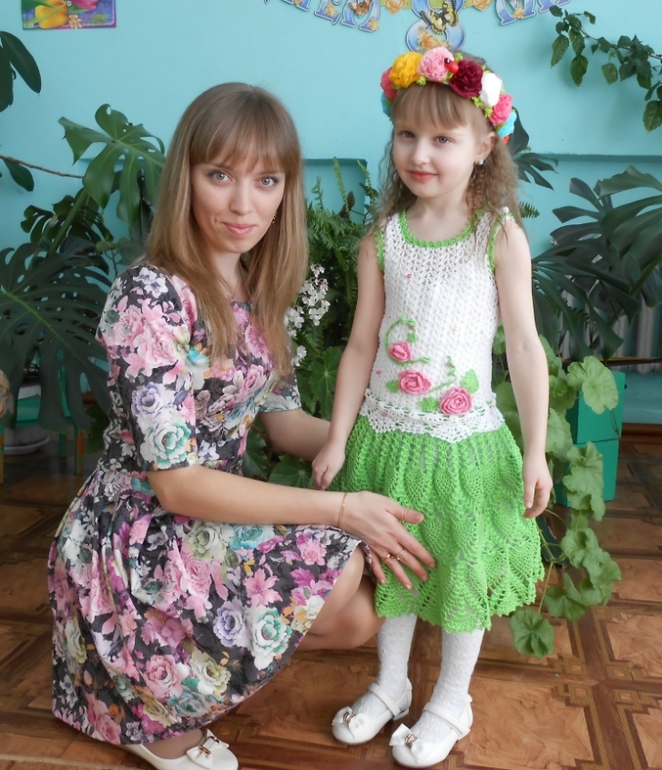 Платье "Весна"