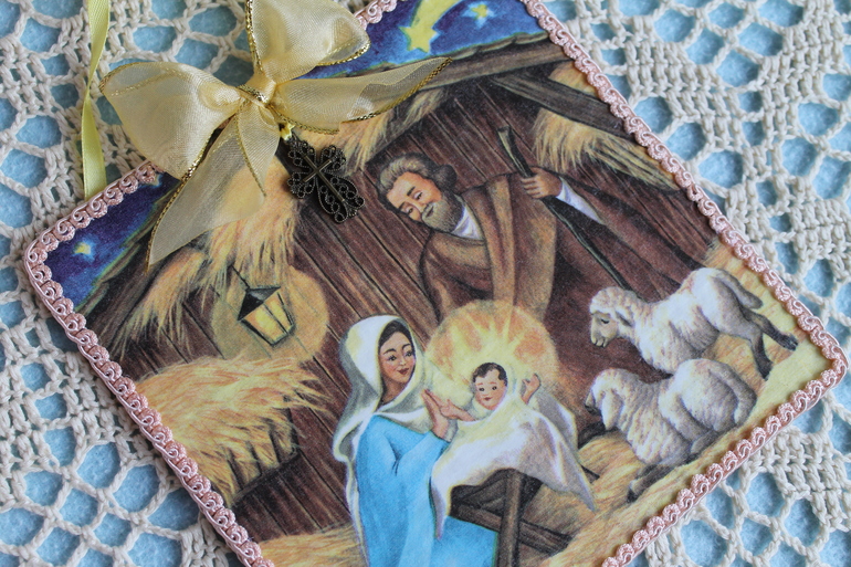 Вот и я открыла свой новый рукодельный год!!!!!