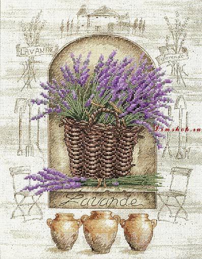 Куплю набор Французская лаванда Dimensions!