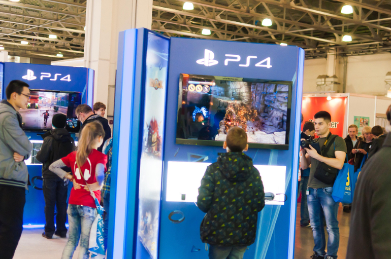 Фотовыставка в Крокусе