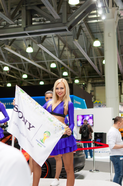 Фотовыставка в Крокусе