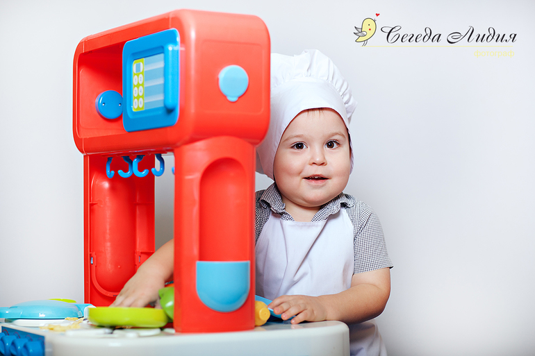 Детская кухня ELC