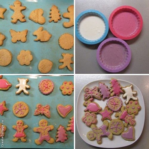 Рождественское печенье