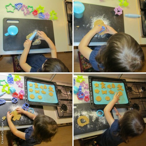 Рождественское печенье