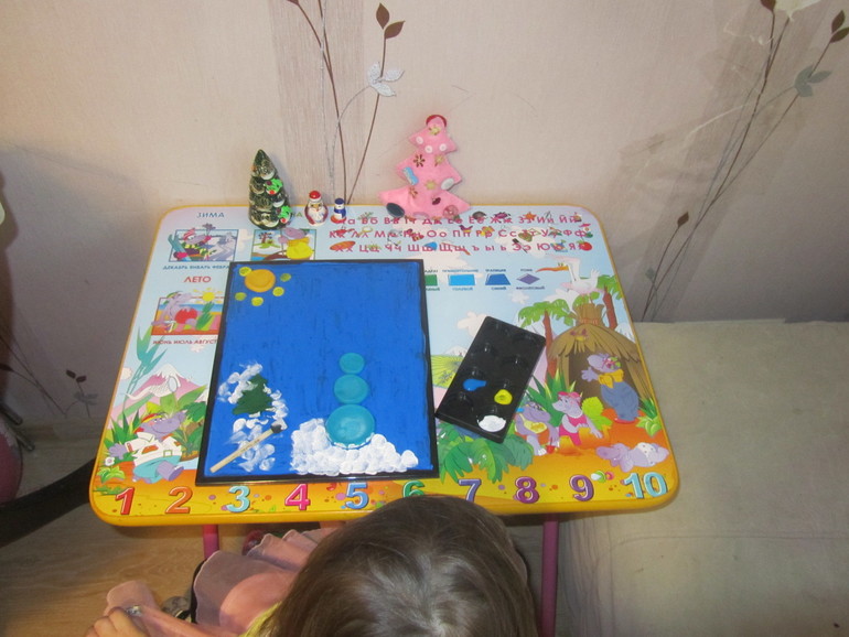 Зимушка-Зима. День 3.