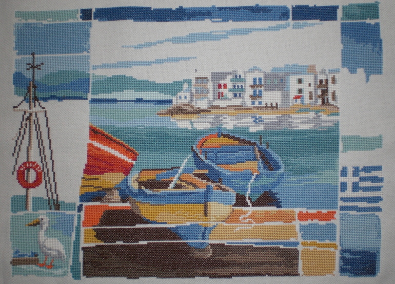 Рукодельный 2013 . Часть 2 . Вышивка .