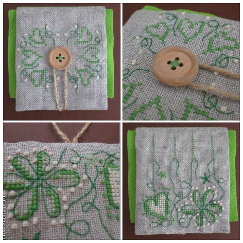 Рукодельный 2013 . Часть 3 . Кривульки .