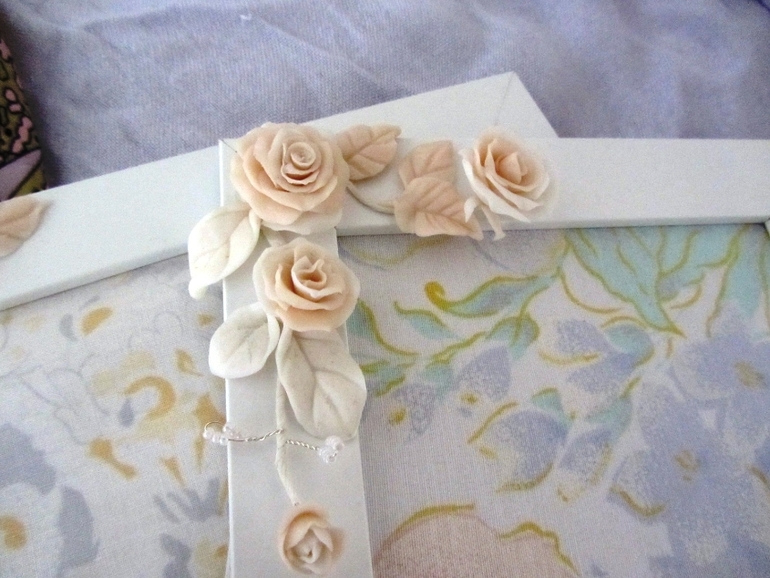 Первые поделки. Рамочки на 8 марта!