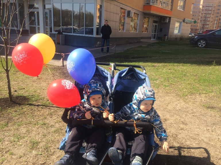 Вот и нам исполнилось ДВА годика!