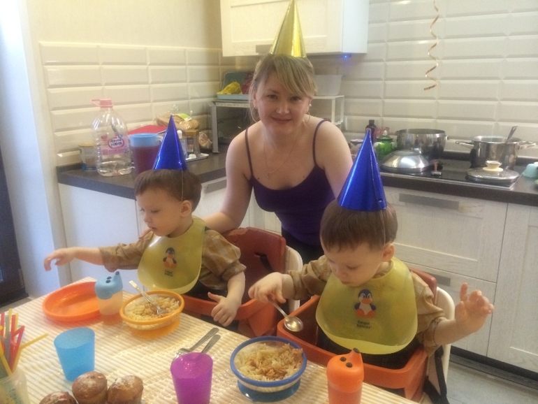 Вот и нам исполнилось ДВА годика!