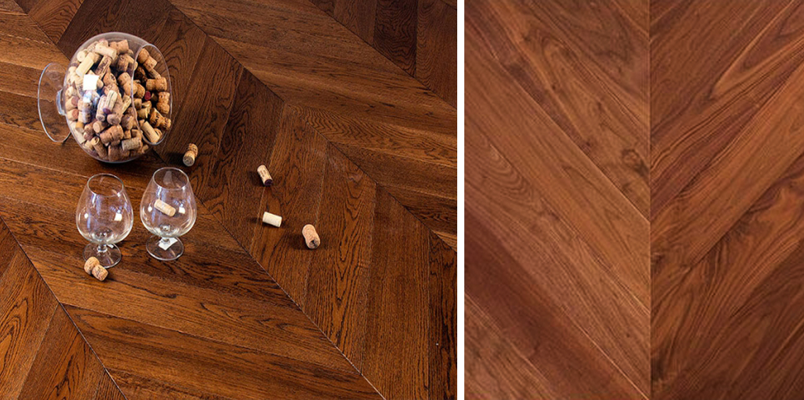 Паркет для детской комнаты. «Французская елка».