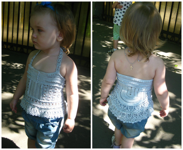 Подражалка красной туники от Аллы Коваль =)