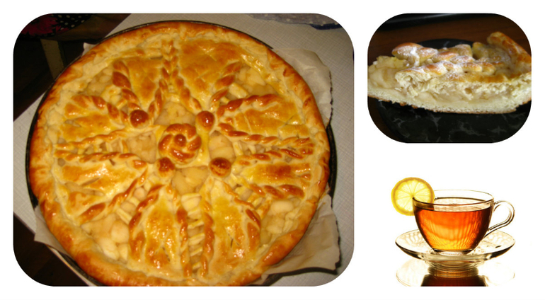 Яблочный пирог