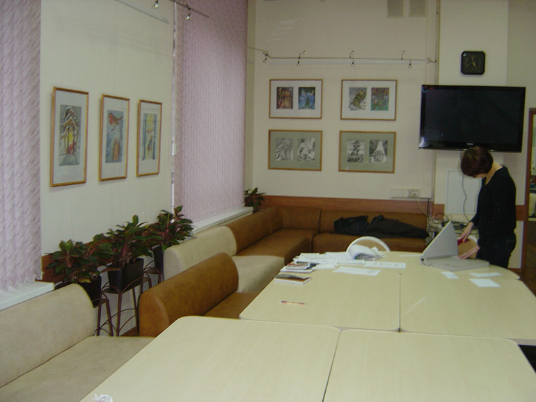 Выставка и встреча, посвященные английской литературе