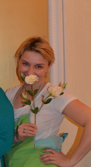 Курсы по Сахарной флористике Жанны Рябковой