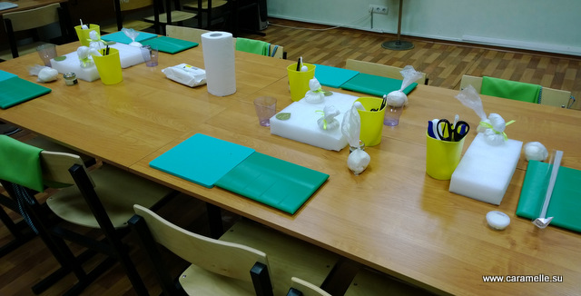 Отчет с прошедших курсов по сахарным цветам :)))