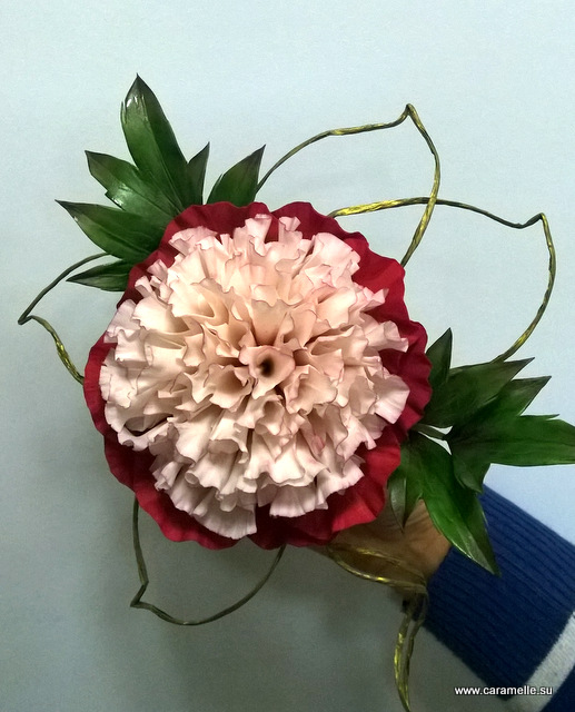 Отчет с прошедших курсов по сахарным цветам :)))