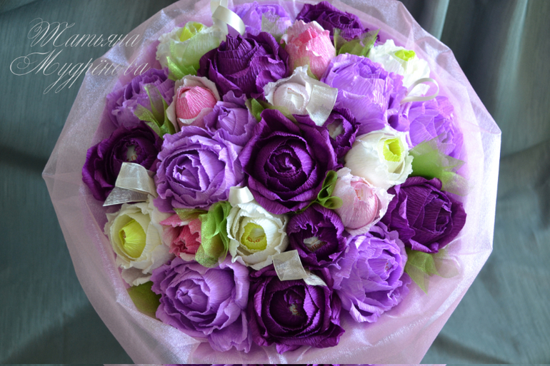 Сиреневый свадебный туман