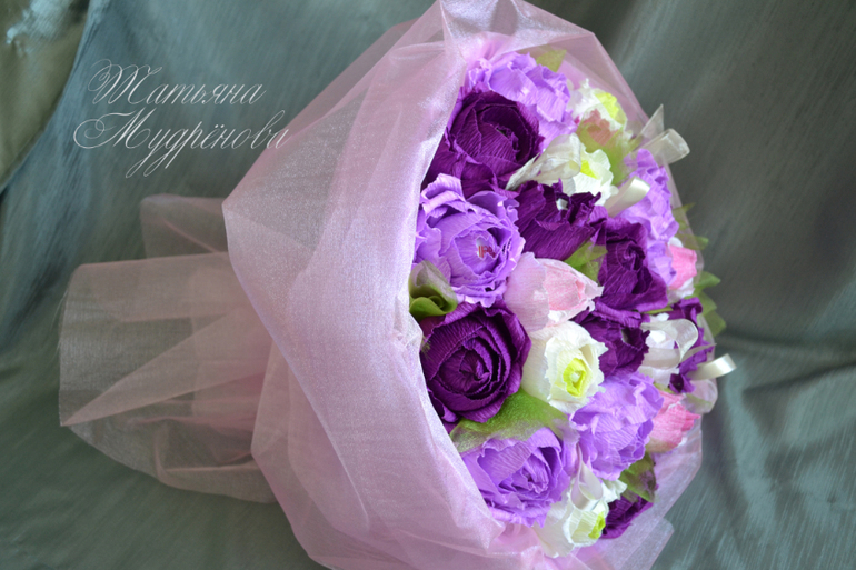 Сиреневый свадебный туман