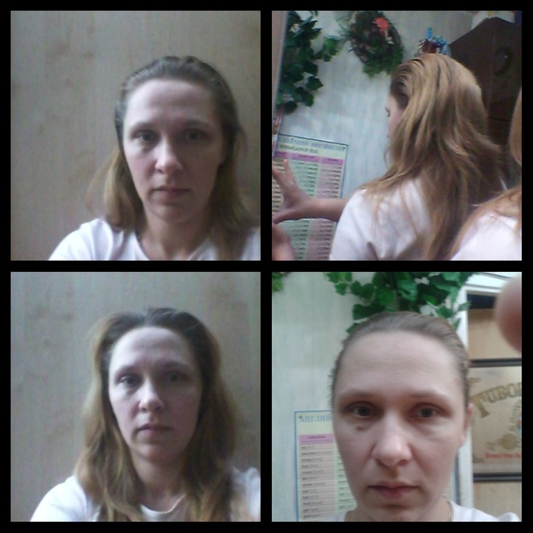 Помогите с цветом и прической