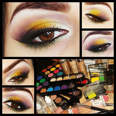 красота! делает знакомая девочка.