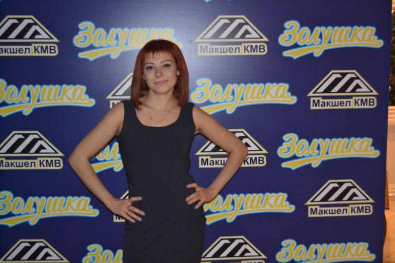 Корпаратив у мужа на работе!!