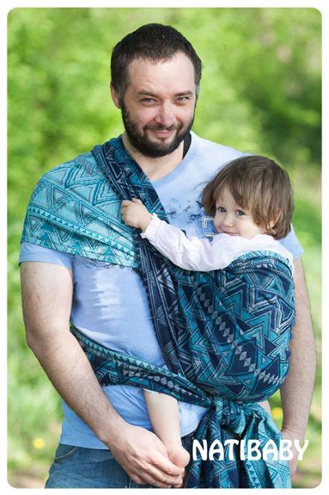 Эко-слинг от Нати, 5-ка